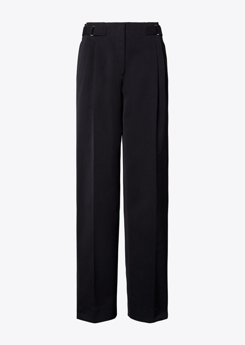 Tory Burch Wool And Cotton Pant