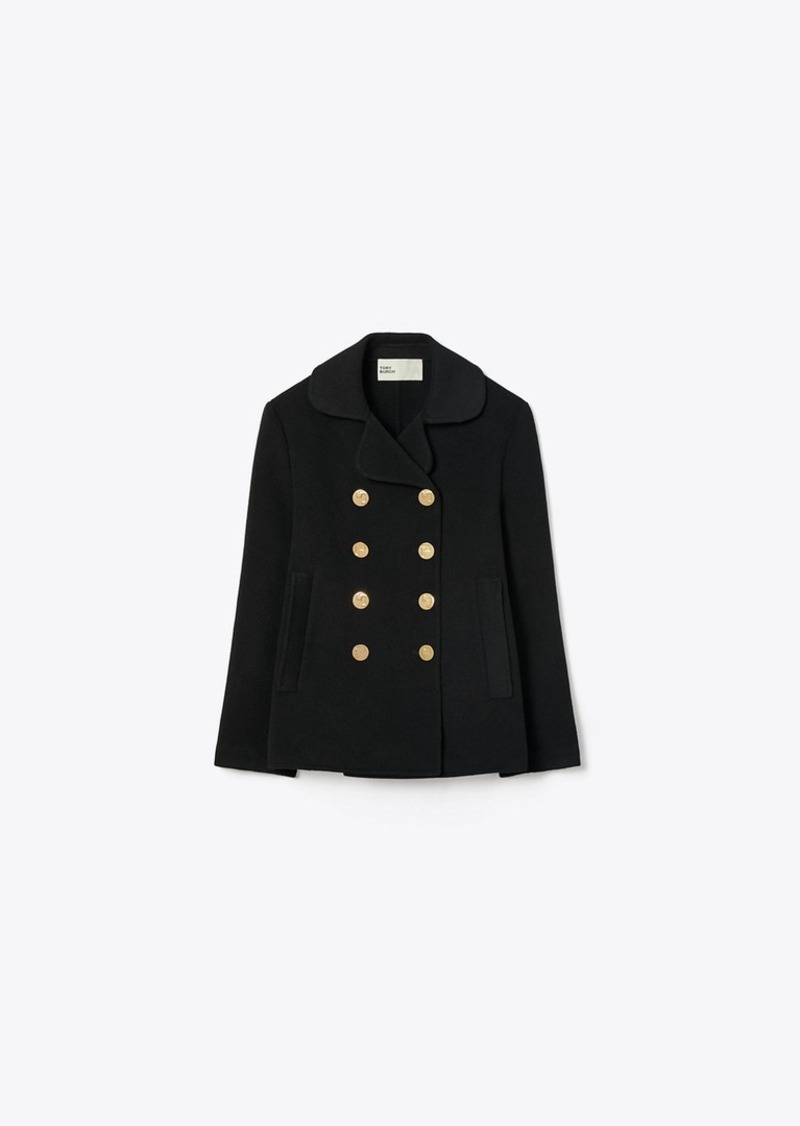 Tory Burch Wool Peacoat