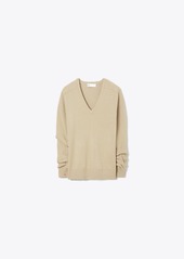 Tory Burch Wool V-Neck Sweater