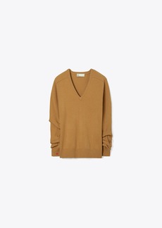Tory Burch Wool V-Neck Sweater