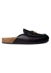 Tory Burch Tory Charm Leather Mules