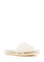 Tory Burch transparent sole slides