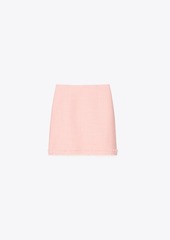 Tory Burch Tweed Mini Skirt