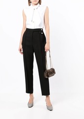 Tory Burch twill crepe trousers