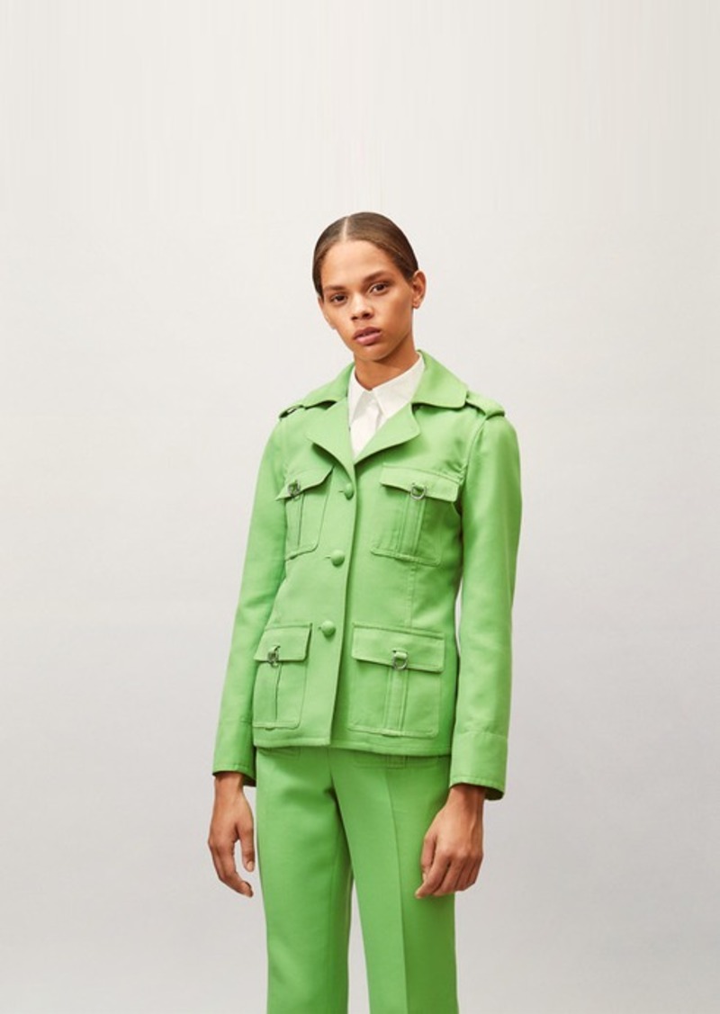 Tory Burch Twill Sgt Pepper Jacket | Outerwear