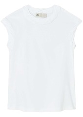 Tory Burch twisted cotton tank top