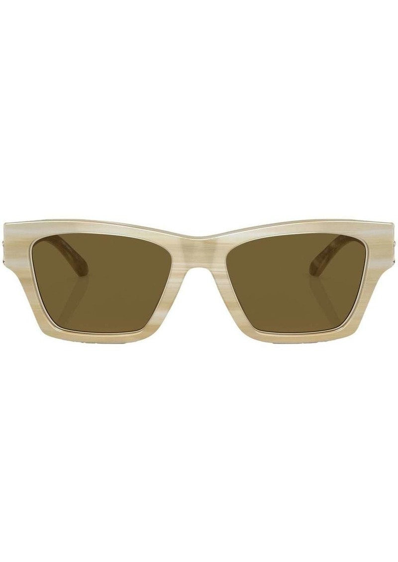 Tory Burch wayfarer-frame sunglasses