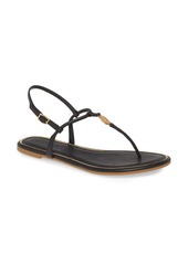 Tory Burch Emmy Sandal in Perfect Black at Nordstrom