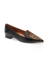 Tory Burch Lila Pointed Toe Loafer in Barbados Leopard at Nordstrom