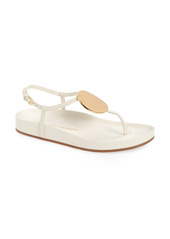 Tory Burch Patos Sandal in New Ivory at Nordstrom
