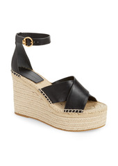 Women's Tory Burch Selby Espadrille Wedge Sandal