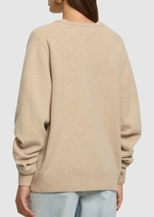 Tory Burch Wool Blend V-neck Sweater