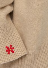 Tory Burch Wool Blend V-neck Sweater