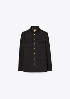 Tory Burch Wool Sargent Pepper Jacket