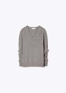 Tory Burch Wool V-Neck Sweater