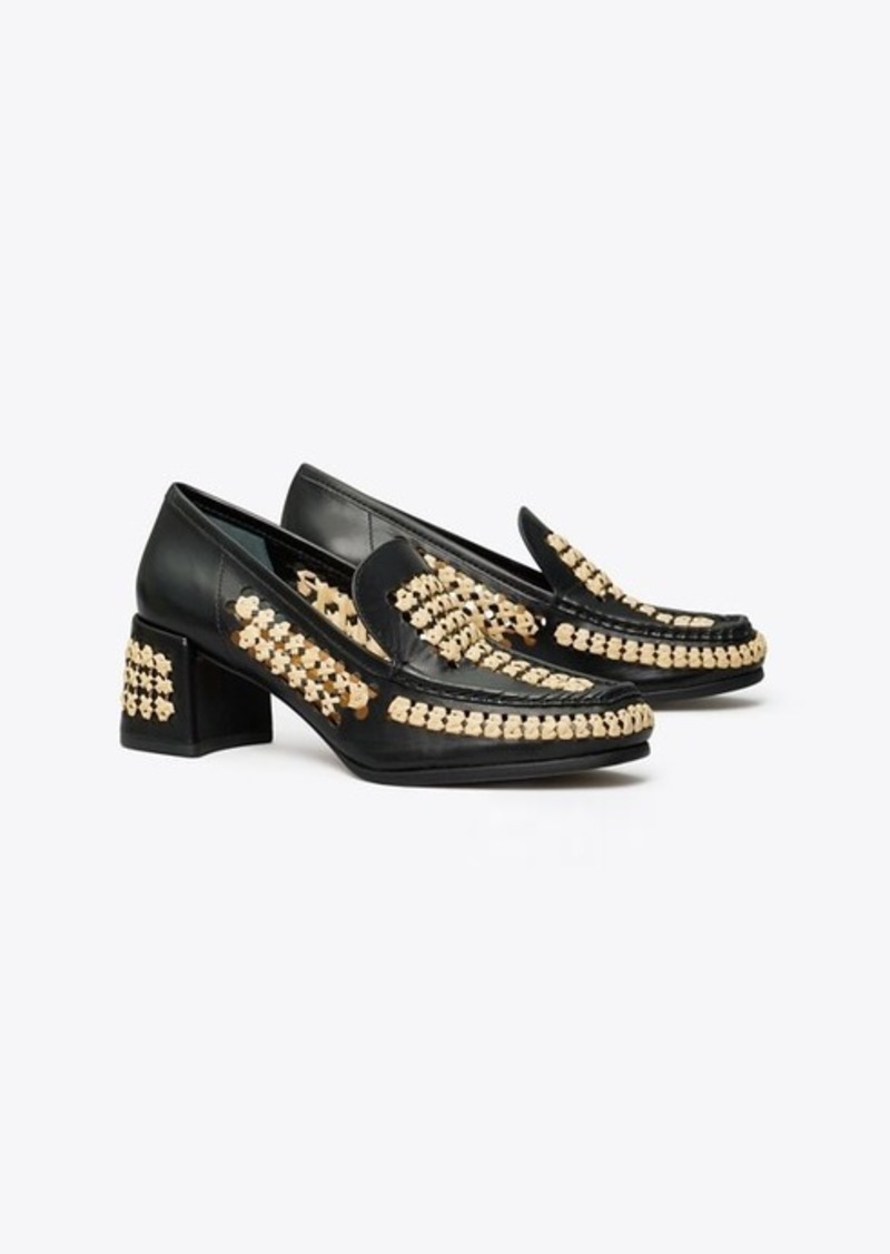 Tory Burch Woven Raffia Loafer | Shoes
