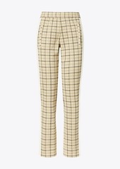 Tory Burch Yarn-Dyed Double Knit Track Pants