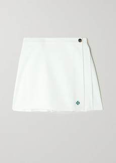 Tory Sport Embroidered Pique Tennis Skirt