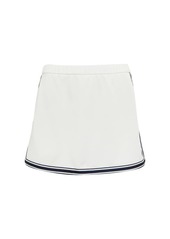 Tory Sport Jersey tennis miniskirt