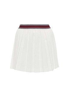 Tory Sport Pleated tennis miniskirt