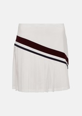 Tory Sport Pleated tennis skirt