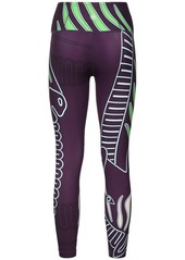 Tory Sport Printed Tech Leggings