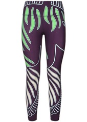 Tory Sport Printed Tech Leggings