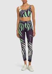 Tory Sport Printed Tech Leggings