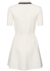 Tory Sport Tech Knit Polo Mini Dress