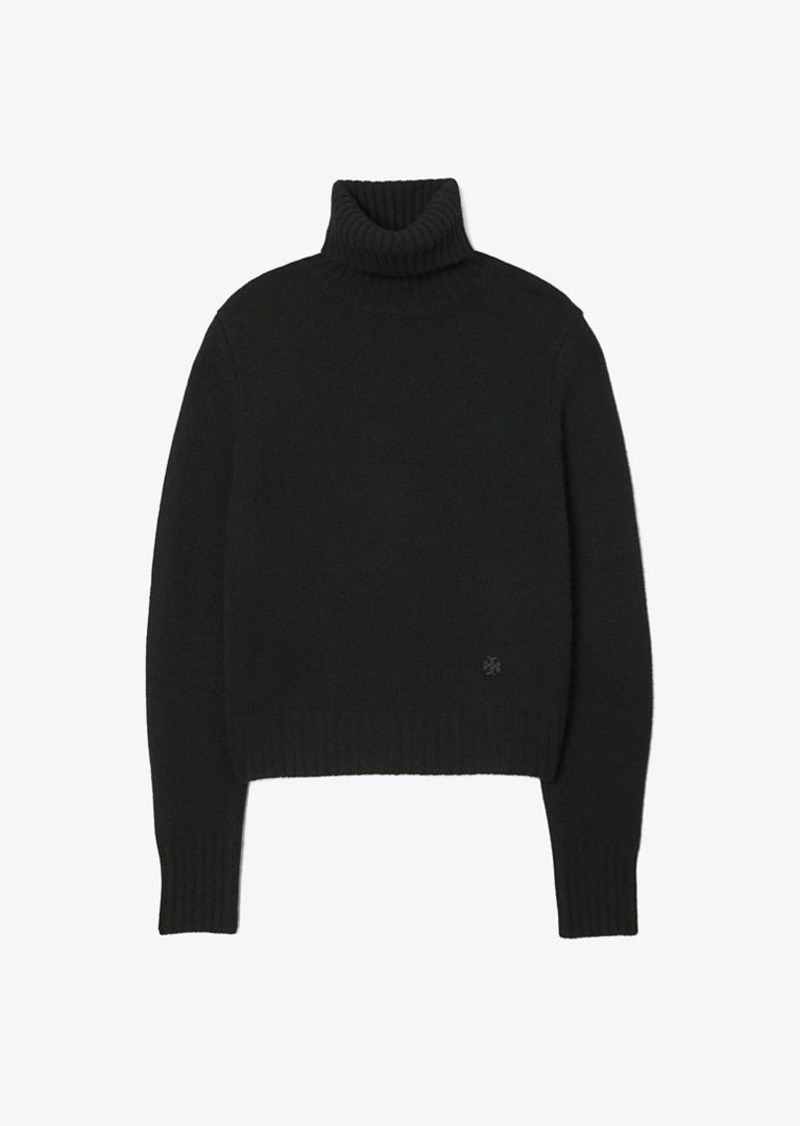Tory Sport Tory Burch Cashmere Fitted Turtleneck