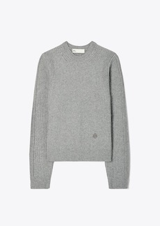 Tory Sport Tory Burch Cashmere Ribbed Sweater