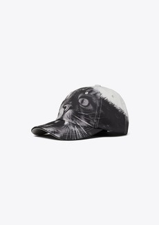 Tory Sport Tory Burch Cat Printed Baseball Cap