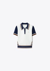 Tory Sport Tory Burch Colorblock Sweater