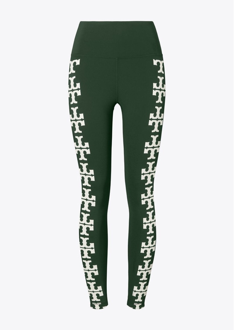 Tory Burch Compression Logo 7/8 Legging