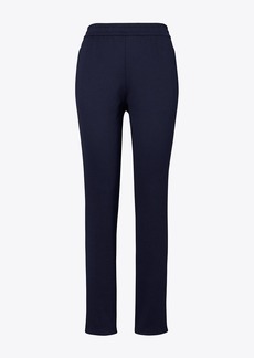 Tory Sport Tory Burch Double Knit Track Pant