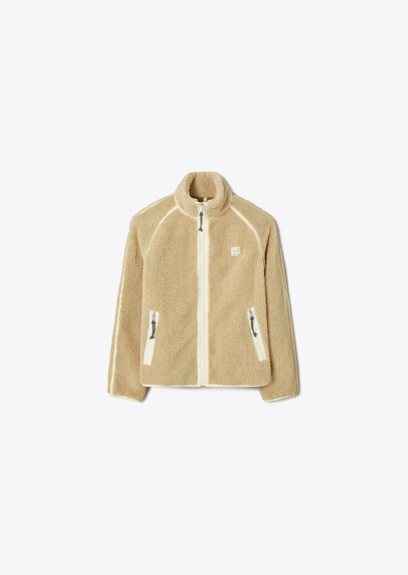 Tory Sport Tory Burch Fleece Jacket