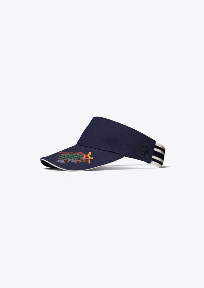 Tory Sport Tory Burch Golfer's Performance Visor