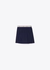 Tory Sport Tory Burch Performance Nylon Logo Tape Golf Skirt