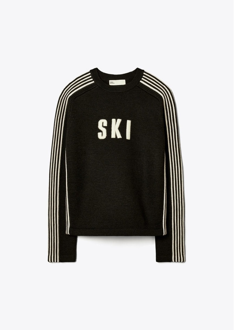 Tory Sport Tory Burch Merino Ski Sweater