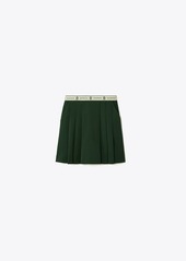 Tory Sport Tory Burch Performance Nylon Logo Tape Golf Skirt