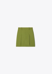 Tory Sport Tory Burch Pleated Front Nylon Golf Skirt
