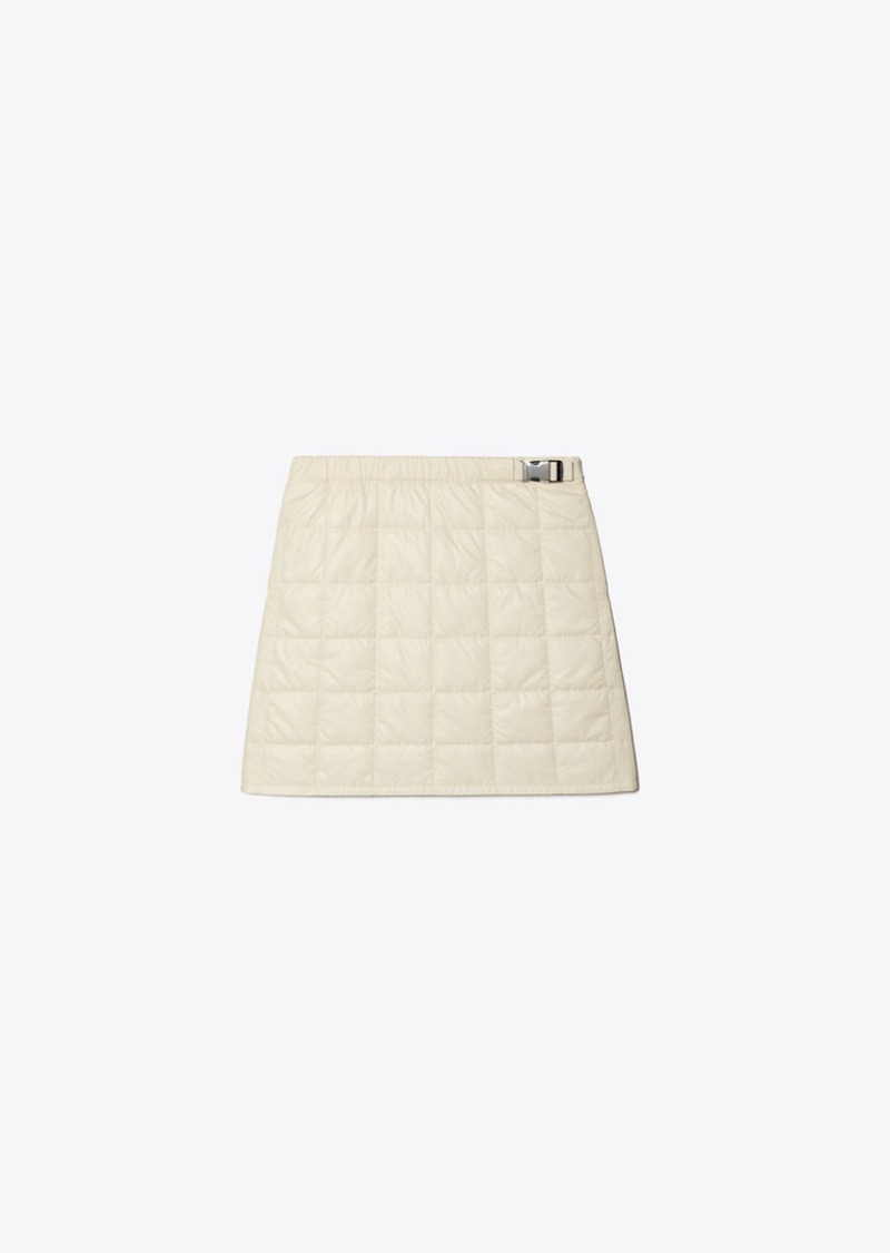 Tory Sport Tory Burch Quilted Mini Skirt