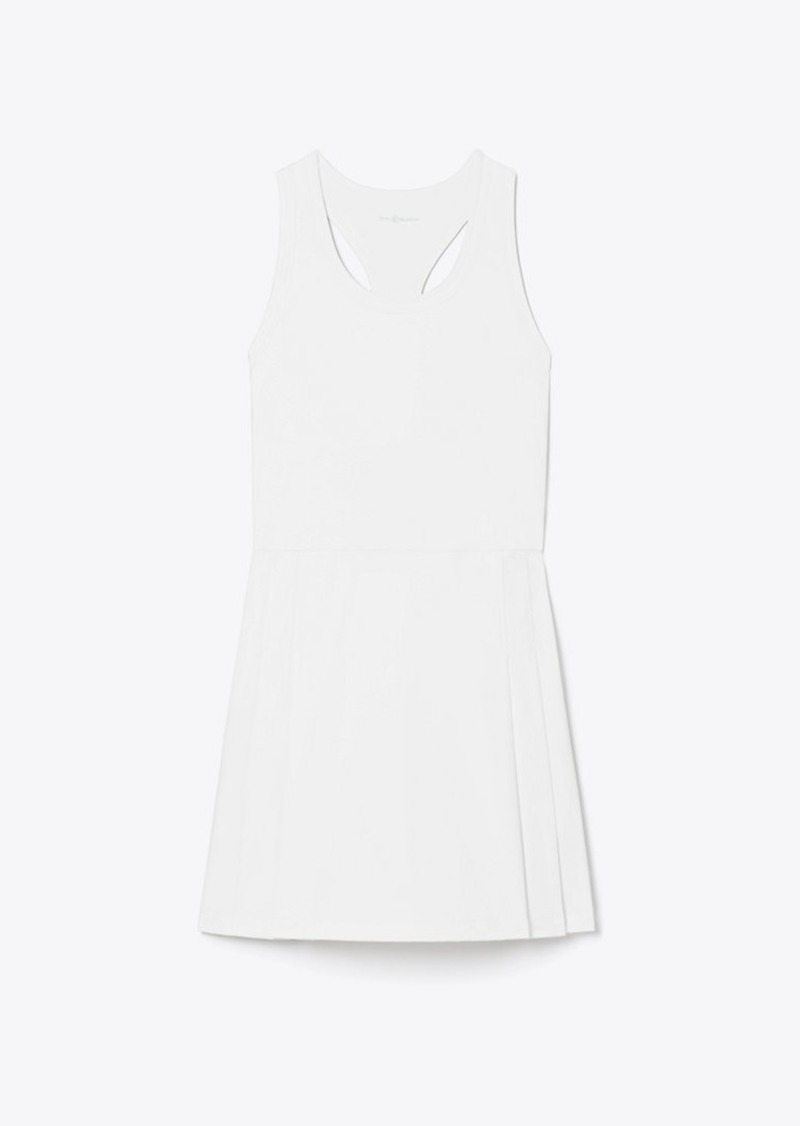 Tory Sport Tory Burch Performance Jersey Racerback Tennis Dress