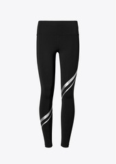 Tory Sport Tory Burch Sculpt Compression Metallic Chevron Legging