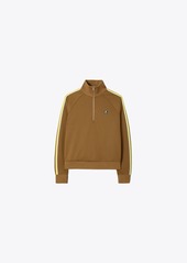 Tory Sport Tory Burch Side Stripe Half-Zip Track Jacket