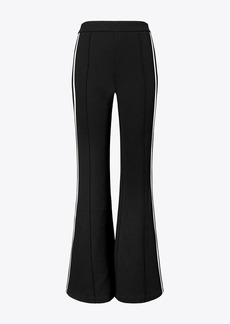 Tory Sport Tory Burch Side-Striped Flared Pant