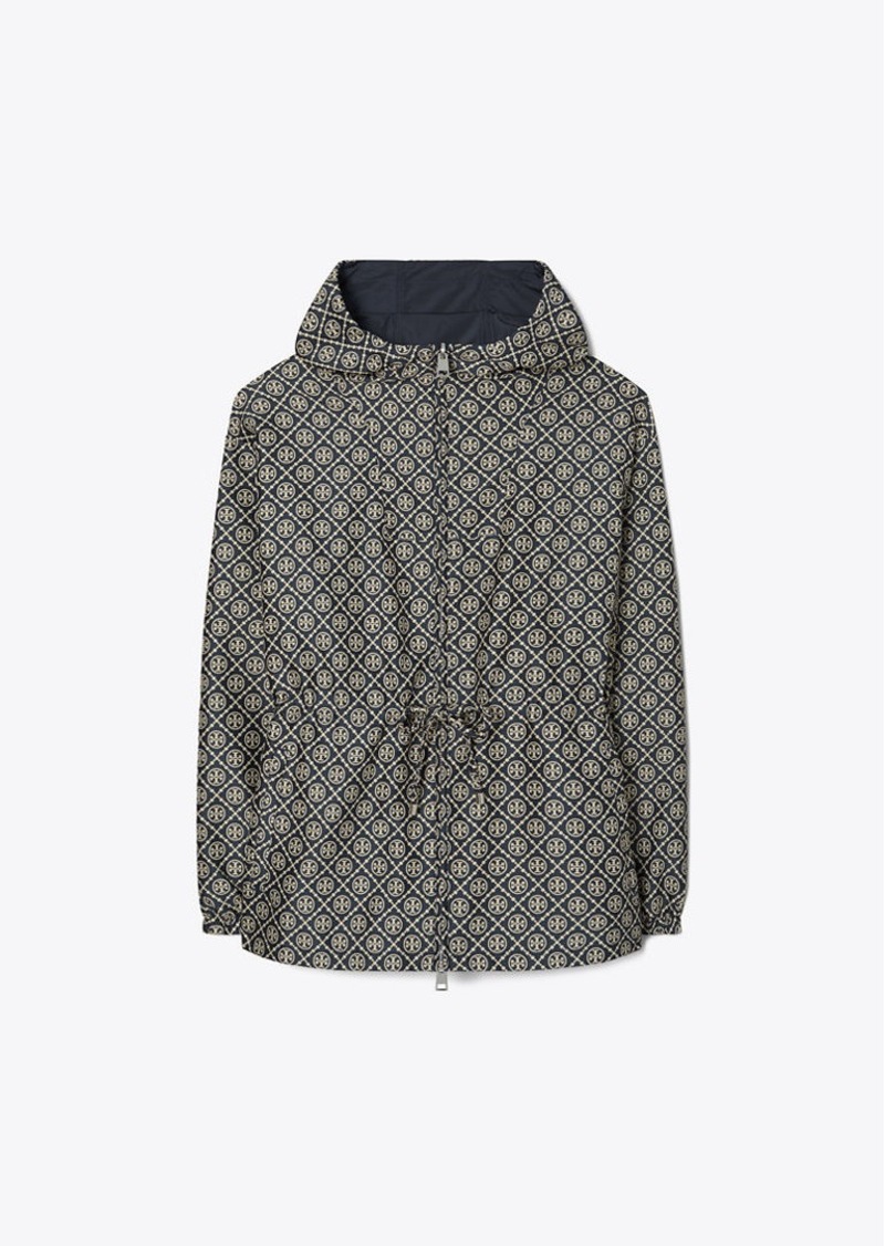 Tory Sport Tory Burch T Monogram Jacquard Anorak