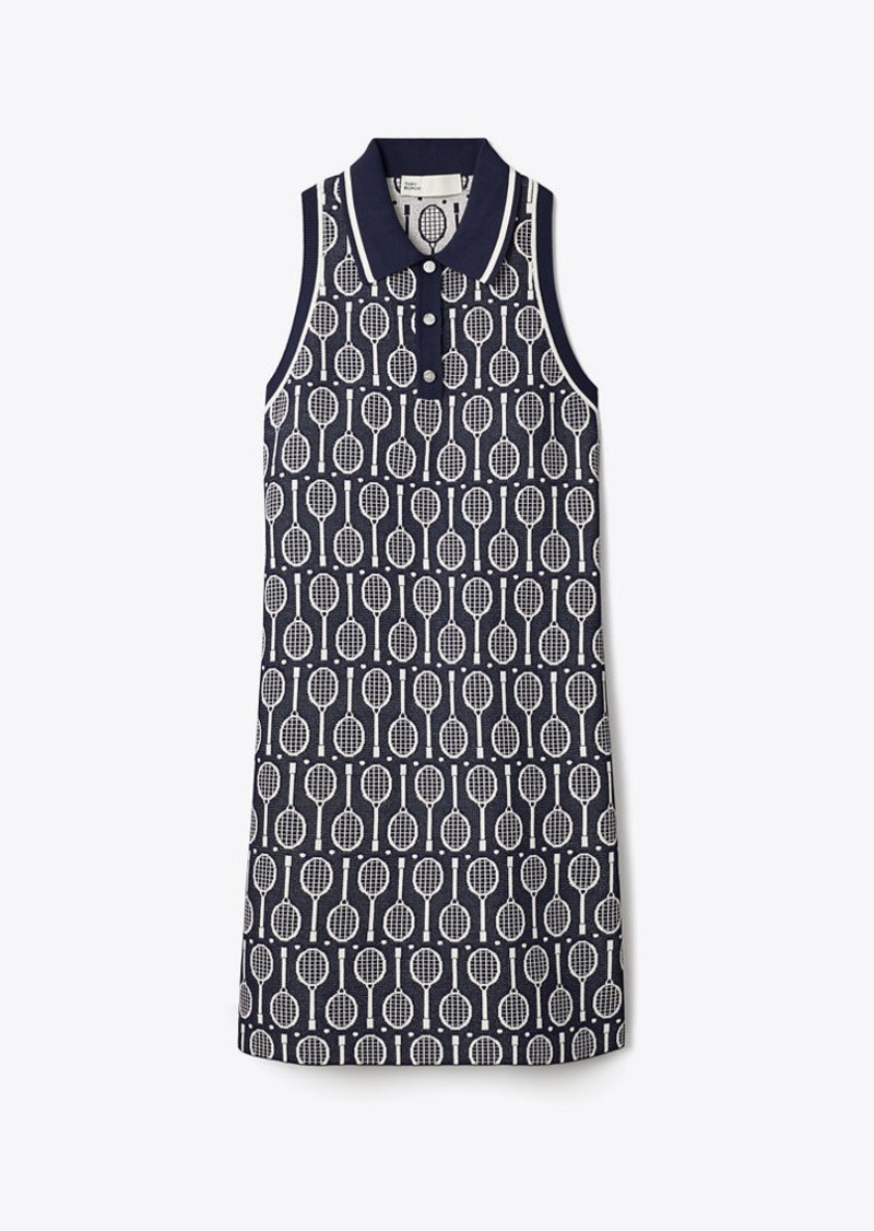 Tory Sport Tory Burch Tech Knit Polo Tank Dress