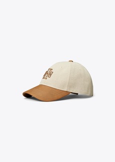 Tory Sport Tory Burch Two-Tone Canvas Cap