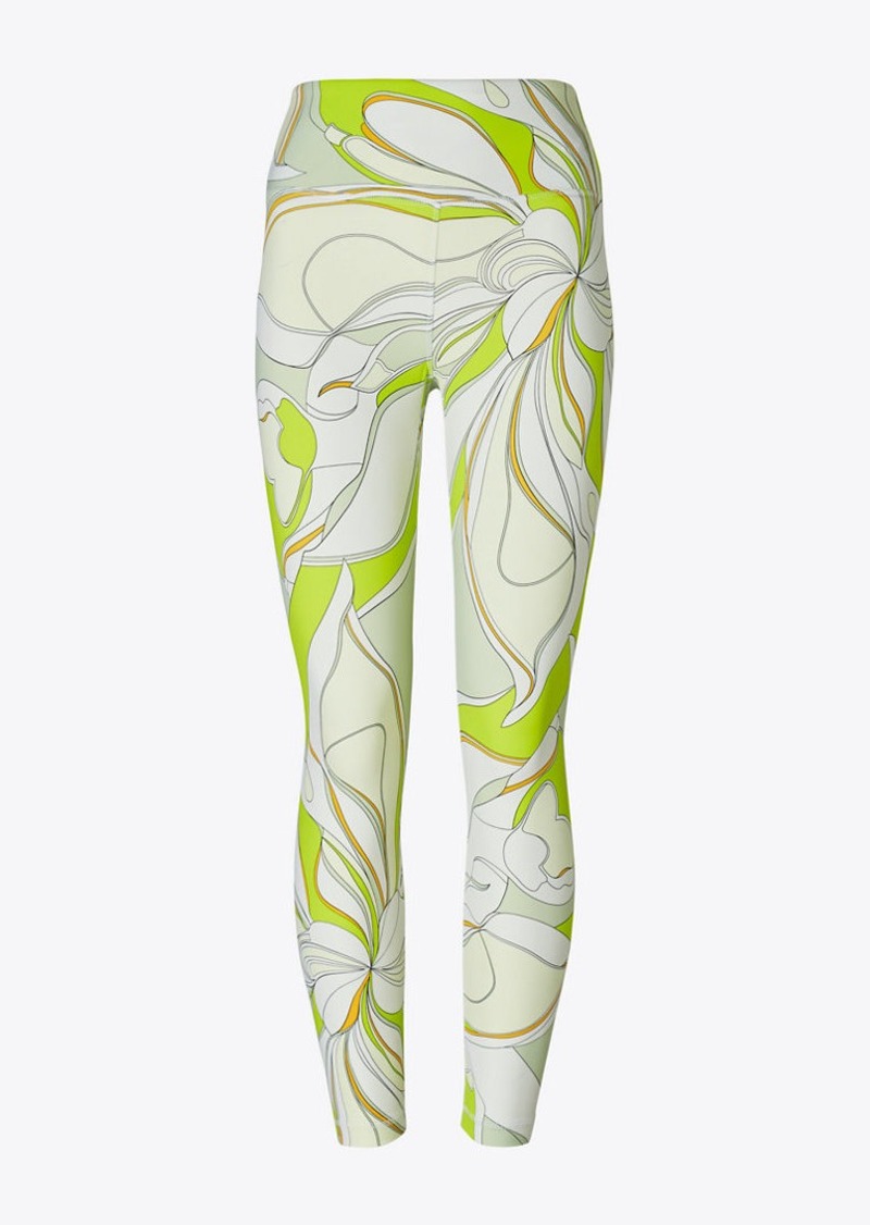 Tory Sport Tory Burch Weightless Printed 7/8 Legging